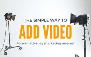 law firm video marketing